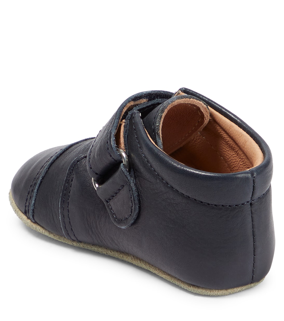 Baby leather boots | Petit Nord