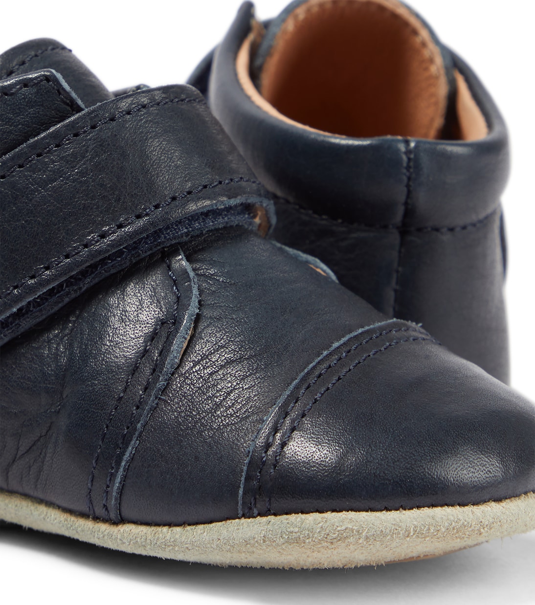 Baby leather boots | Petit Nord
