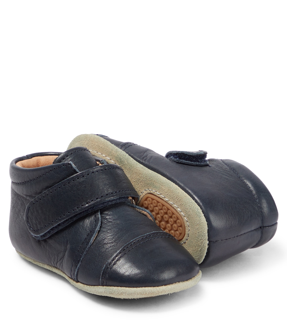 Baby leather boots | Petit Nord