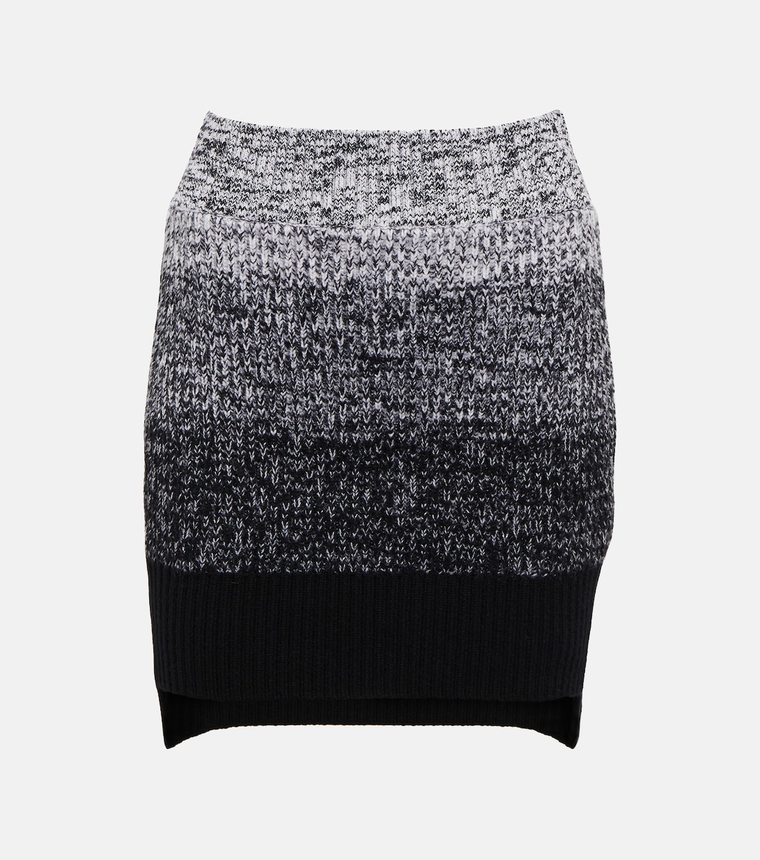 Striped wool skirt | Victoria Beckham