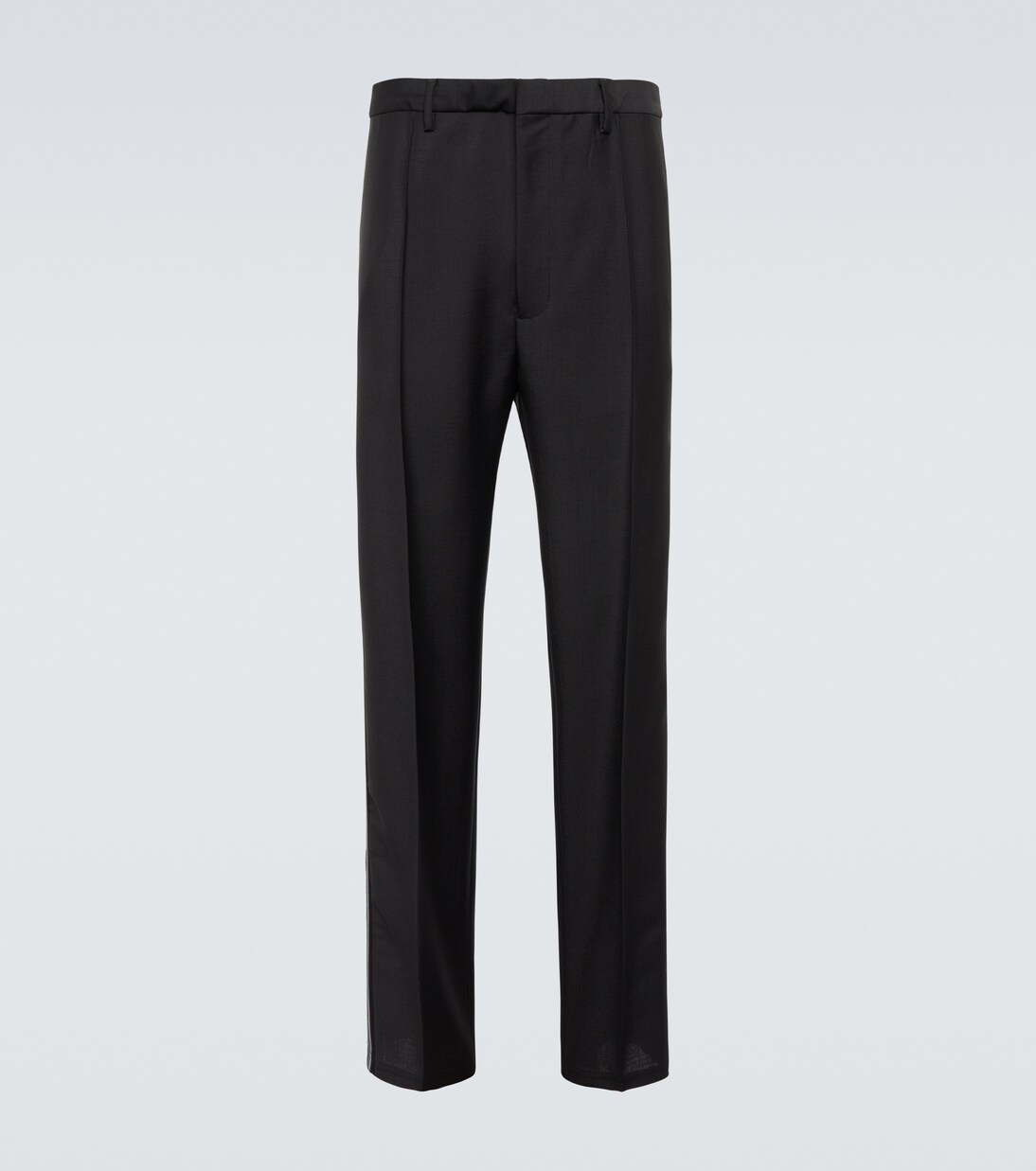 Anzughose aus Wolle und Mohair | Prada