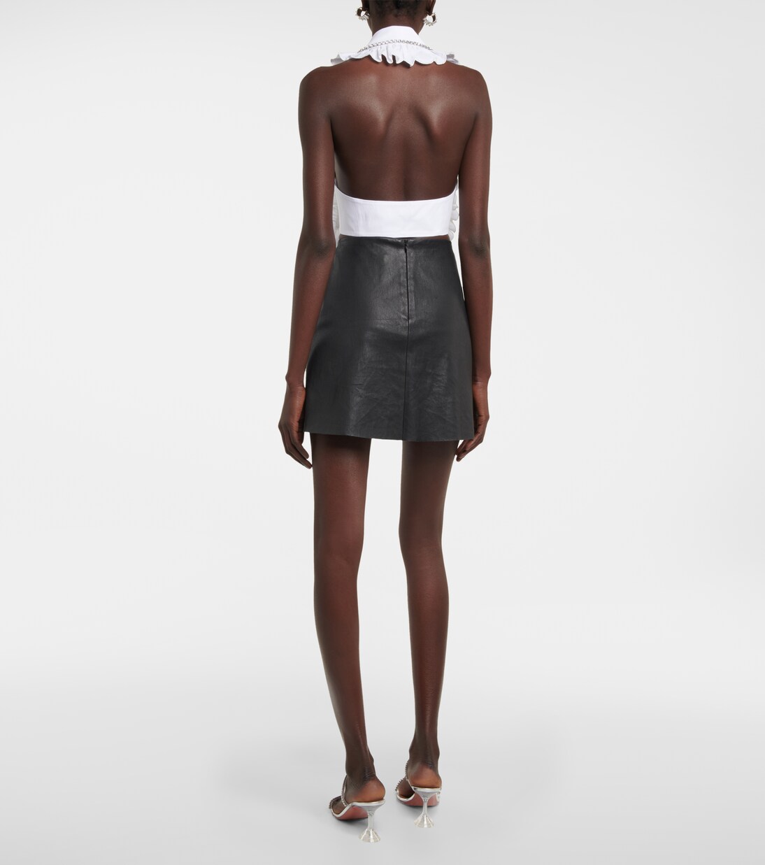 Verzierter Kragen aus Baumwolle | Area