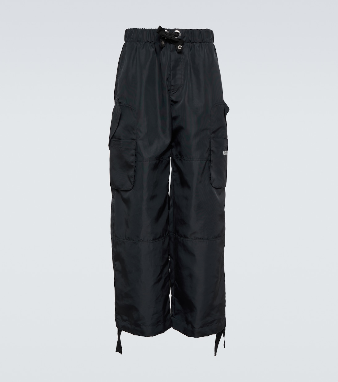 Technical wide-leg cargo pants | Versace