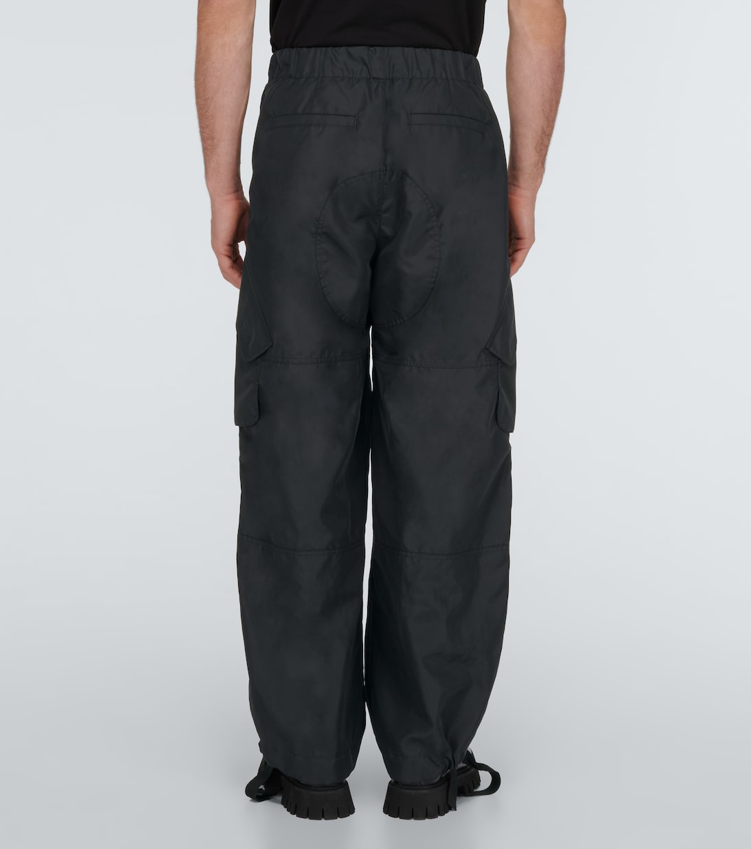 Technical wide-leg cargo pants | Versace