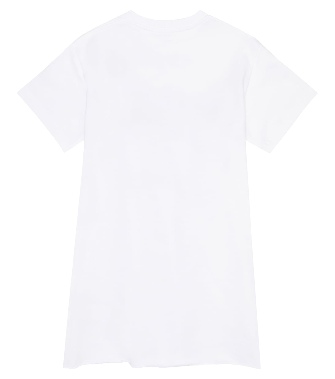 Logo cotton dress | MM6 Maison Margiela Kids