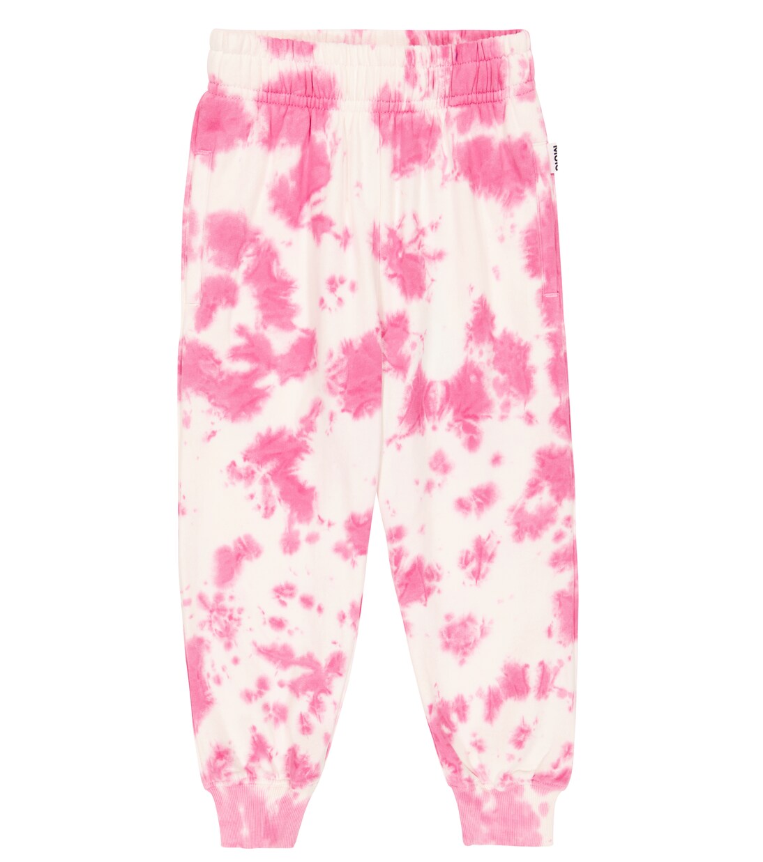 Anastasia tie-dye cotton sweatpants | Molo