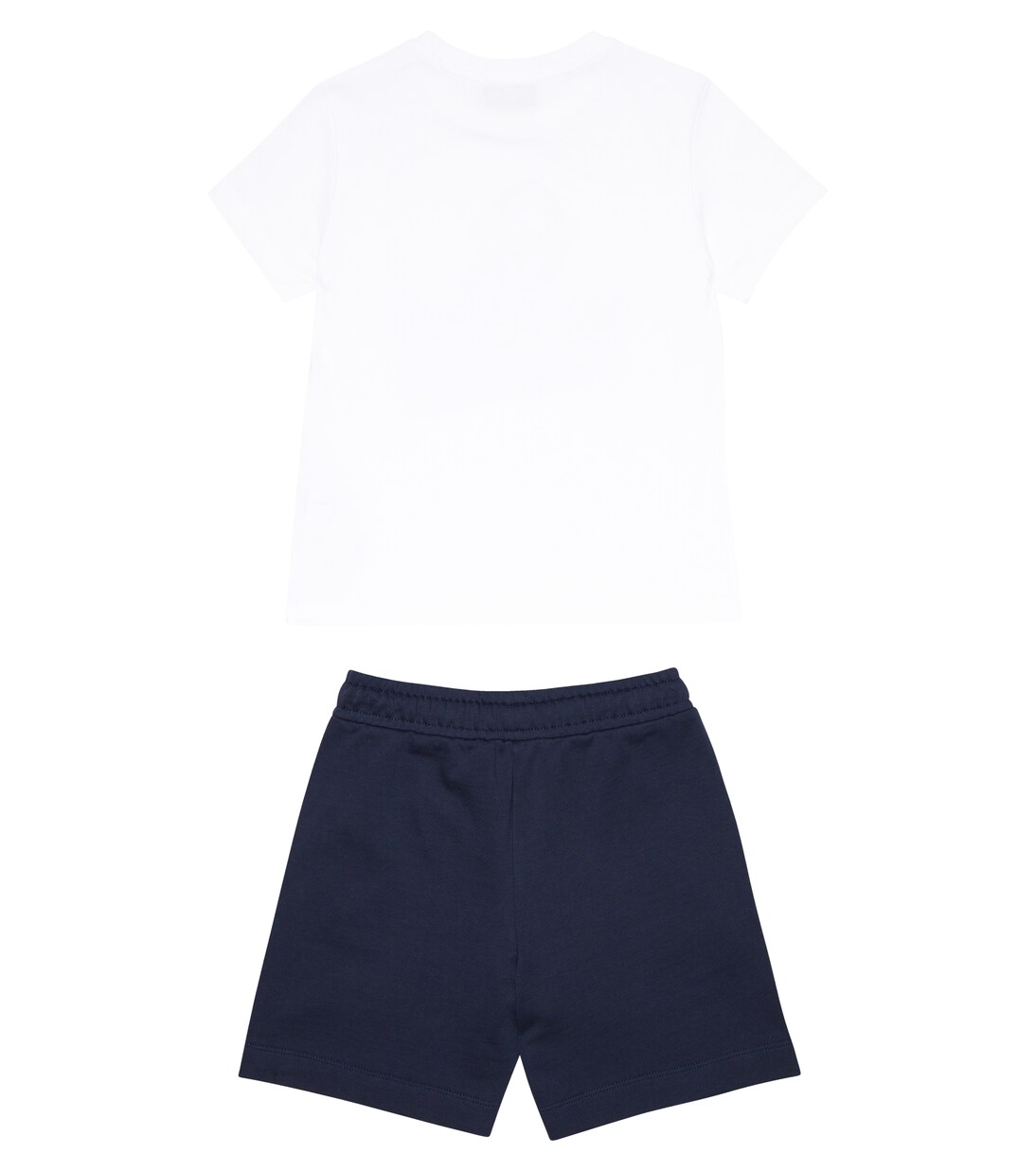 Set aus T-Shirt und Shorts aus Baumwolle | Moschino Kids