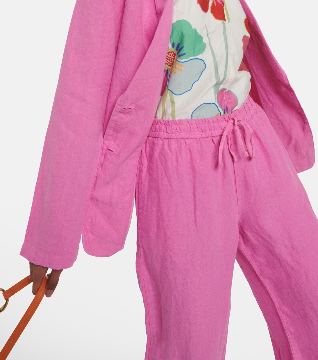 Blazer Cassie aus Leinen | Velvet