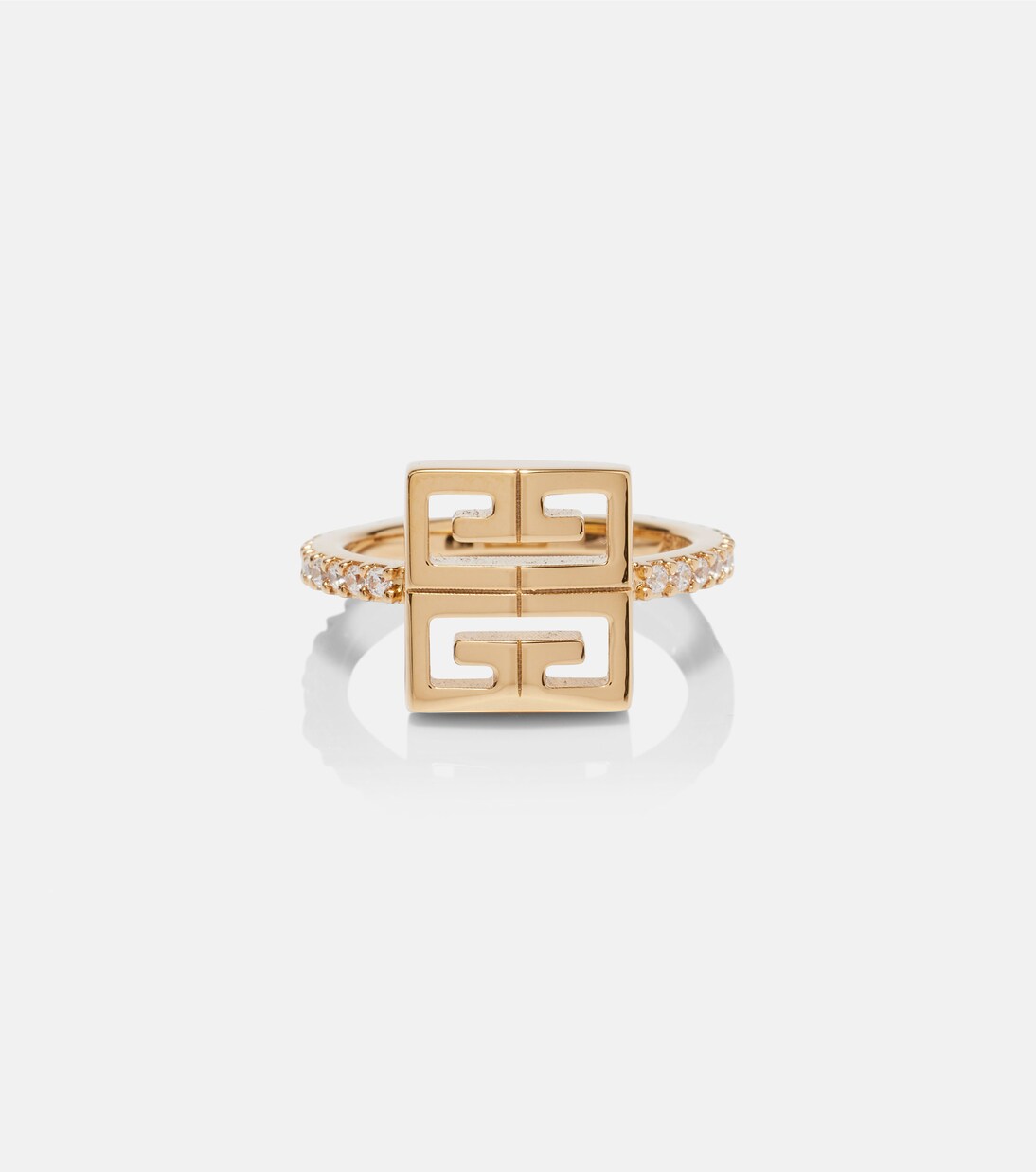 Ring 4G mit Swarovski®-Kristallen | Givenchy