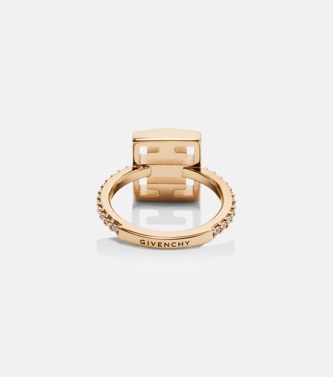 Ring 4G mit Swarovski®-Kristallen | Givenchy
