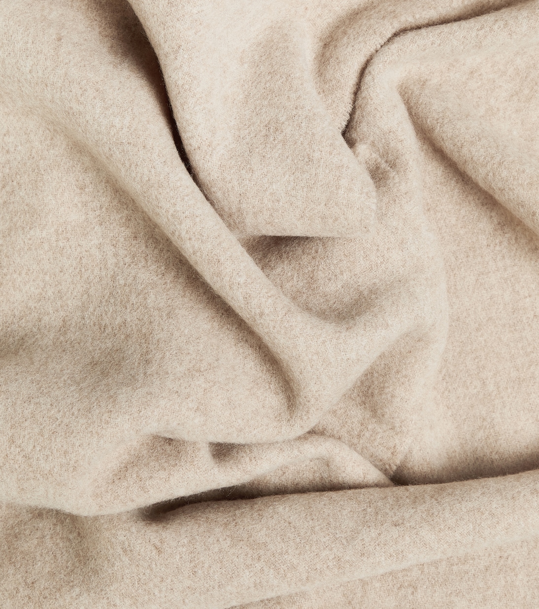 Canada Skinny fringed wool scarf | Acne Studios