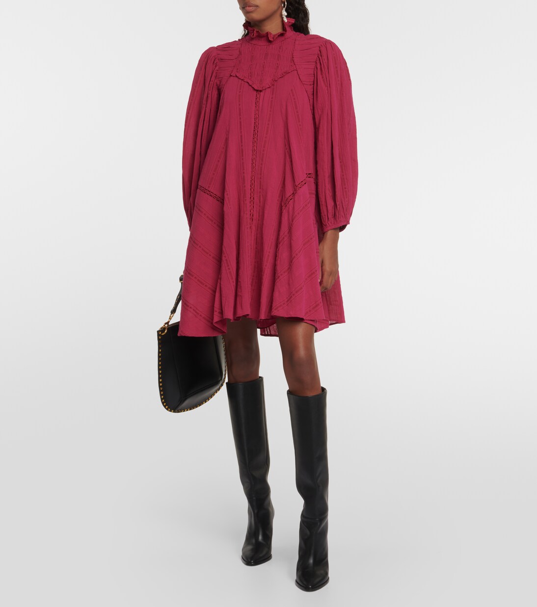 Robe Isma en coton mélangé | Marant Etoile