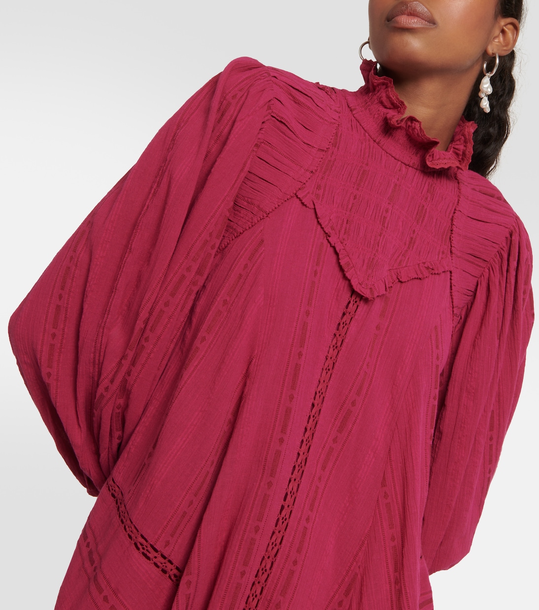 Robe Isma en coton mélangé | Marant Etoile