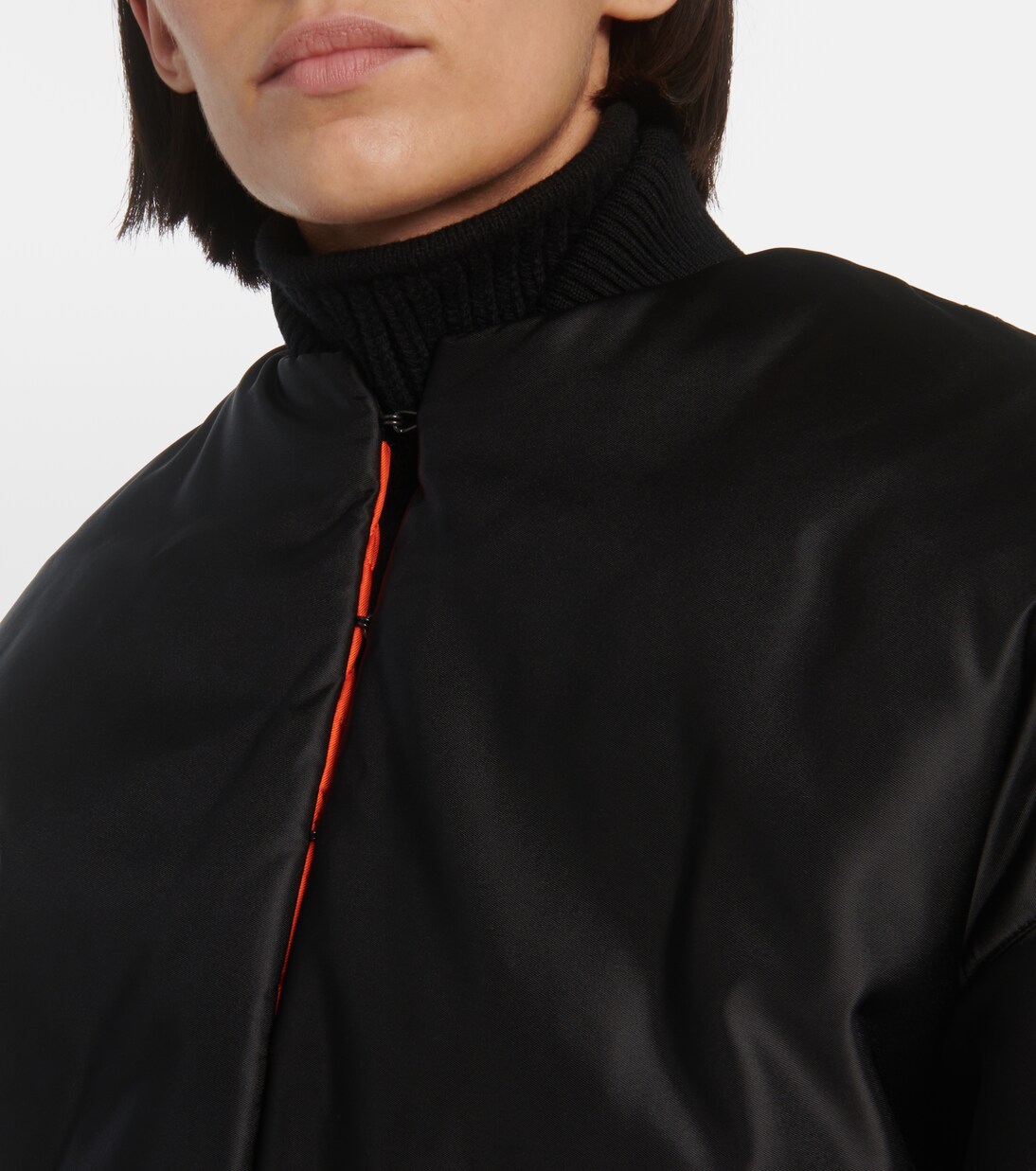 大廓形飞行员夹克 | Alaïa