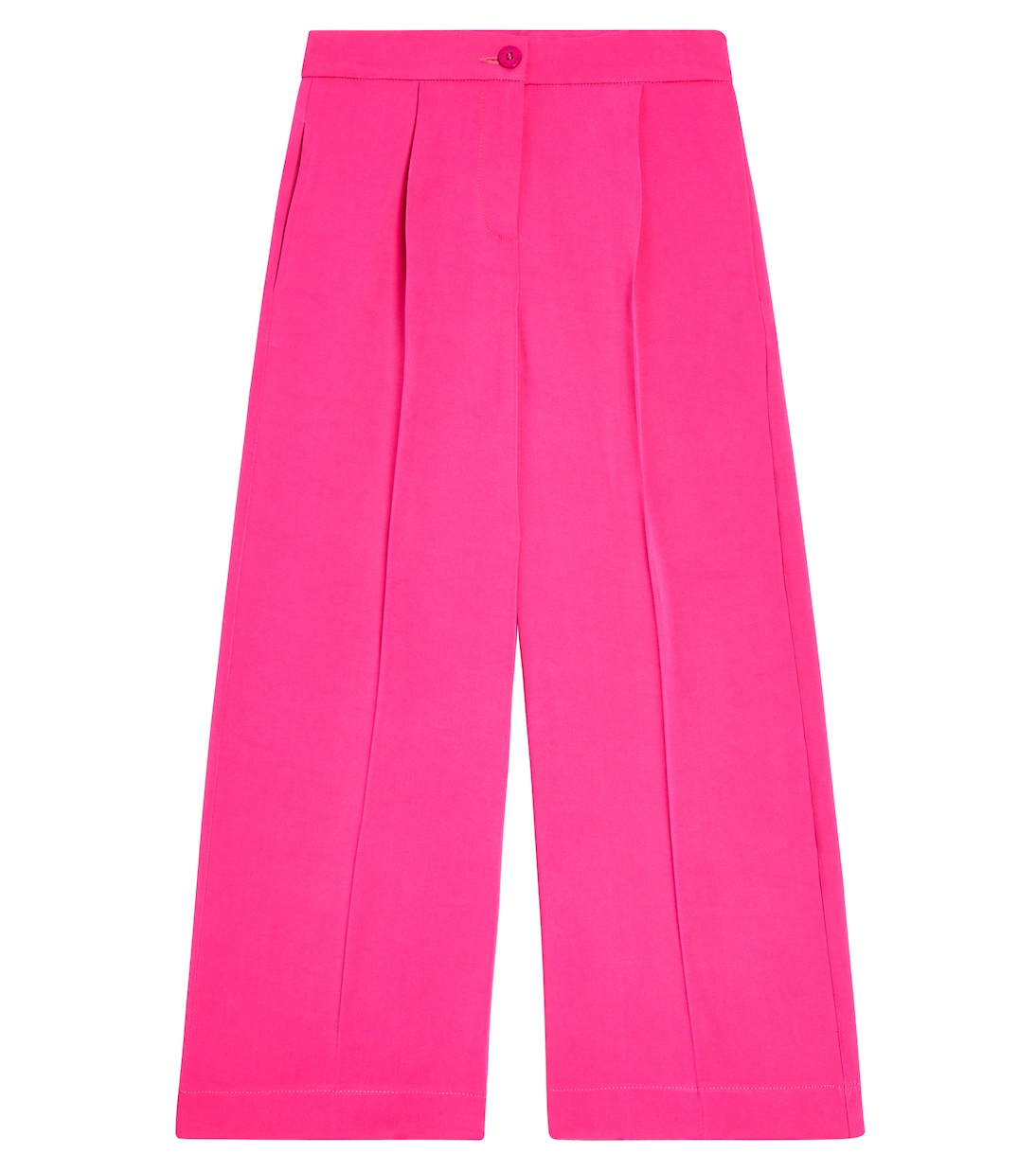 Pantaloni a gamba larga in jersey | Stella McCartney Kids