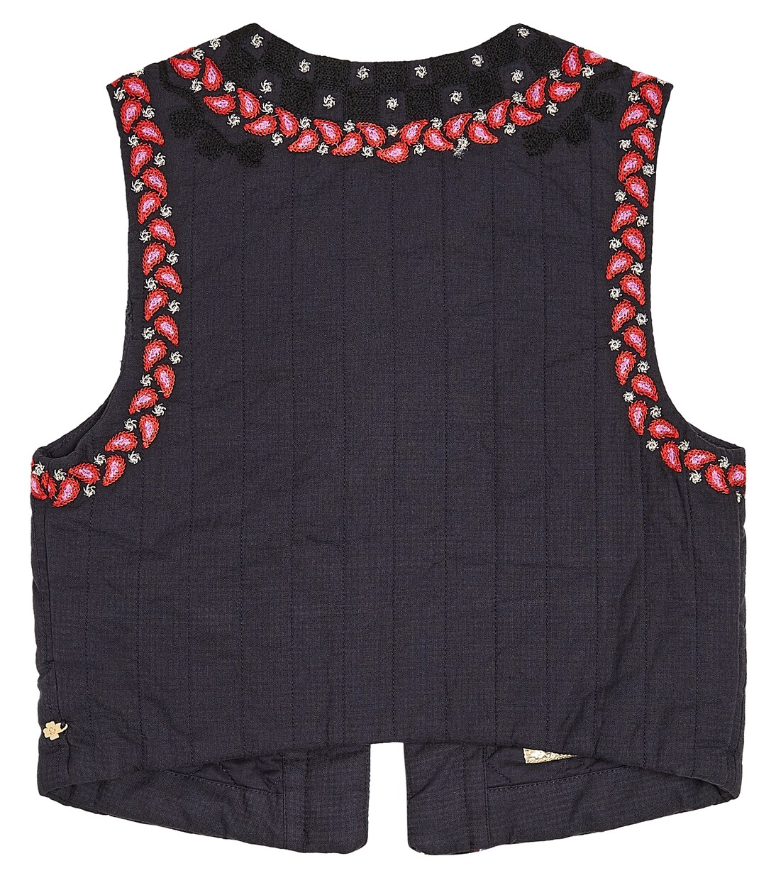 Embroidered cotton vest | Scotch & Soda Kids