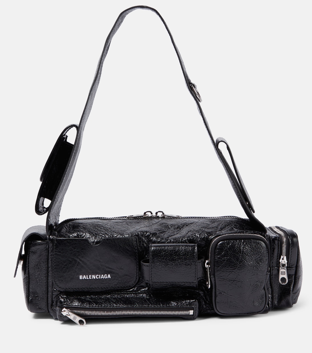 Schultertasche Superbusy XS aus Leder | Balenciaga