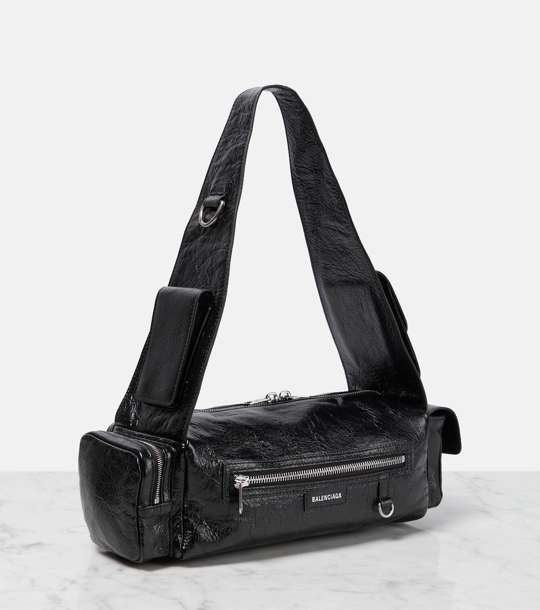Schultertasche Superbusy XS aus Leder | Balenciaga