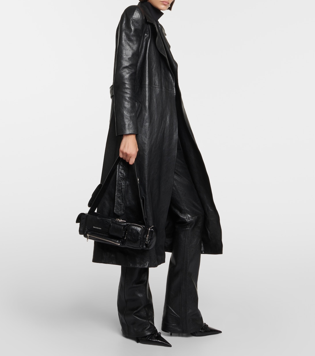 Schultertasche Superbusy XS aus Leder | Balenciaga