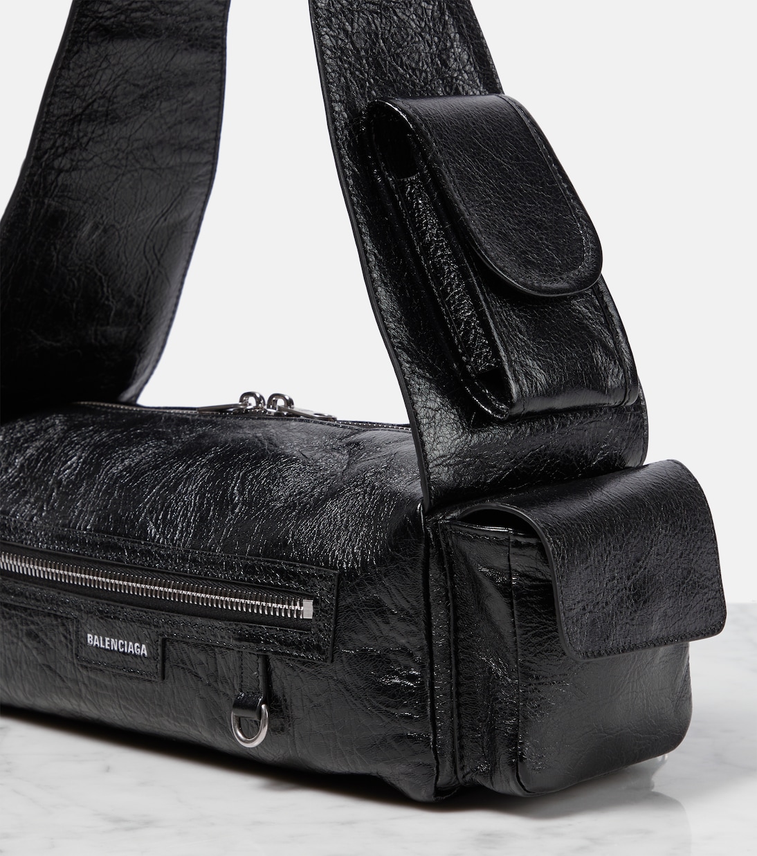 Schultertasche Superbusy XS aus Leder | Balenciaga