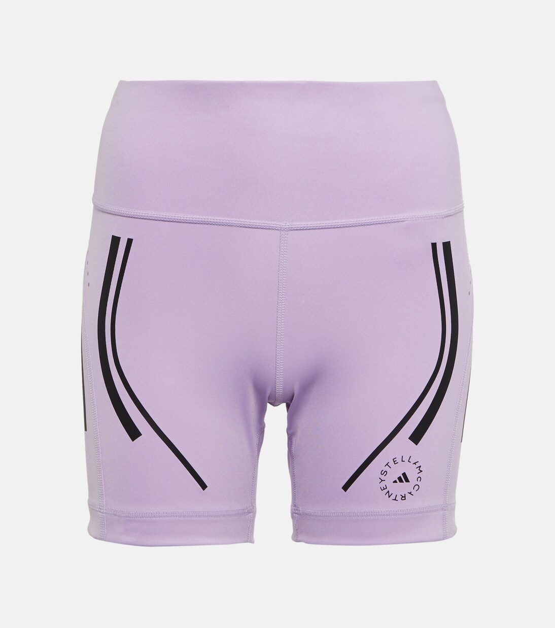 TruePace high-rise biker shorts | Adidas by Stella McCartney