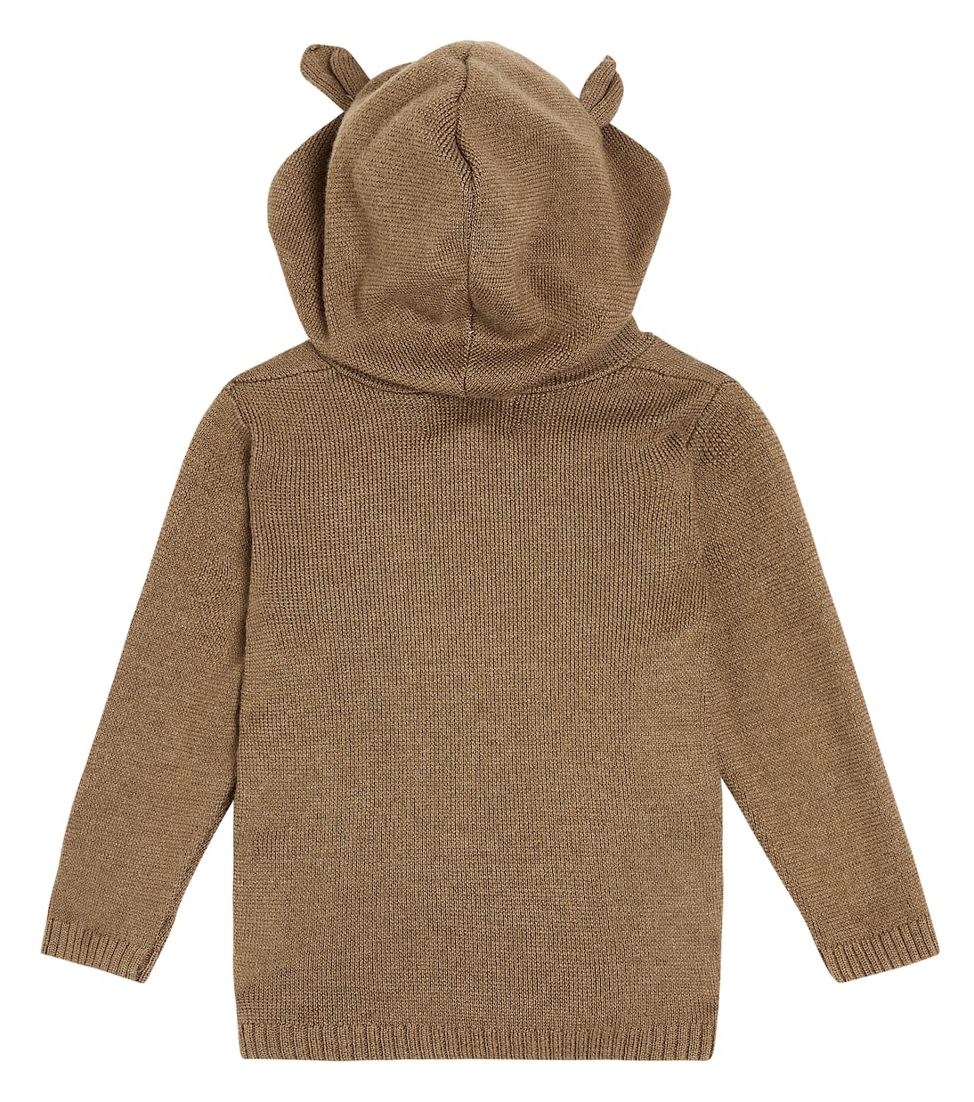 Baby - Cardigan Bobby in cotone e lana | Molo