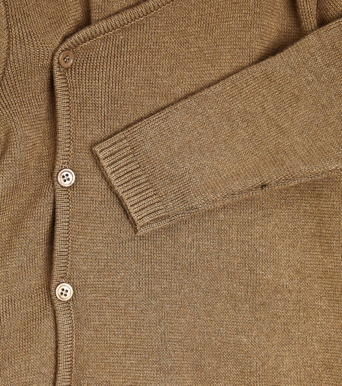 Baby - Cardigan Bobby in cotone e lana | Molo