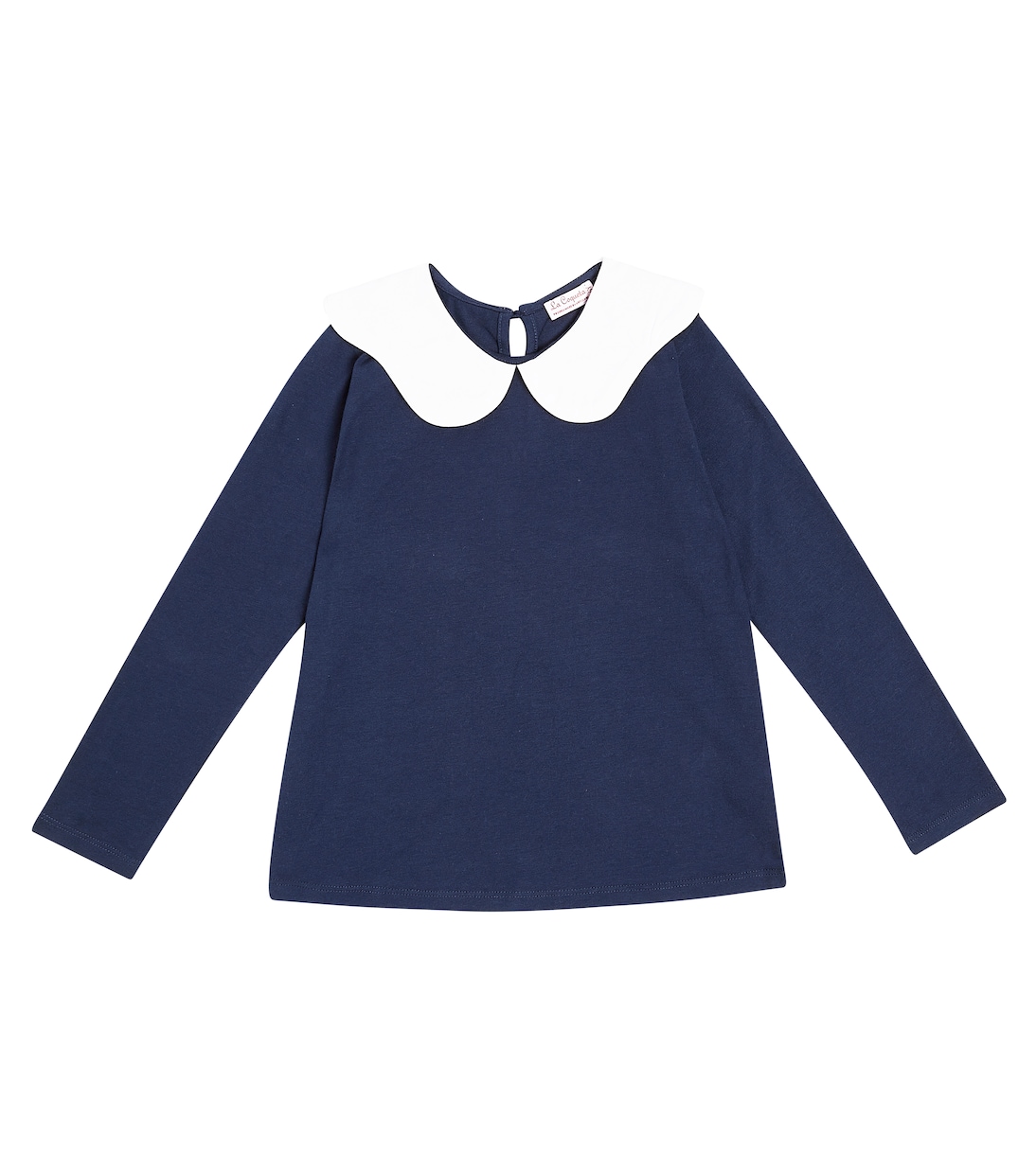 Marina cotton jersey top | La Coqueta