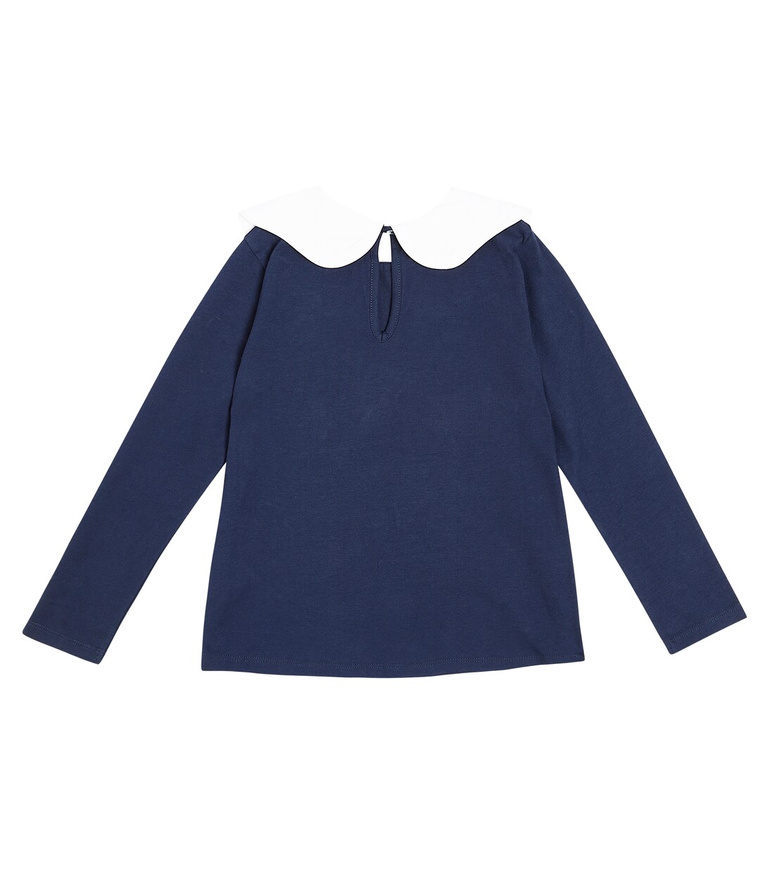 Marina cotton jersey top | La Coqueta