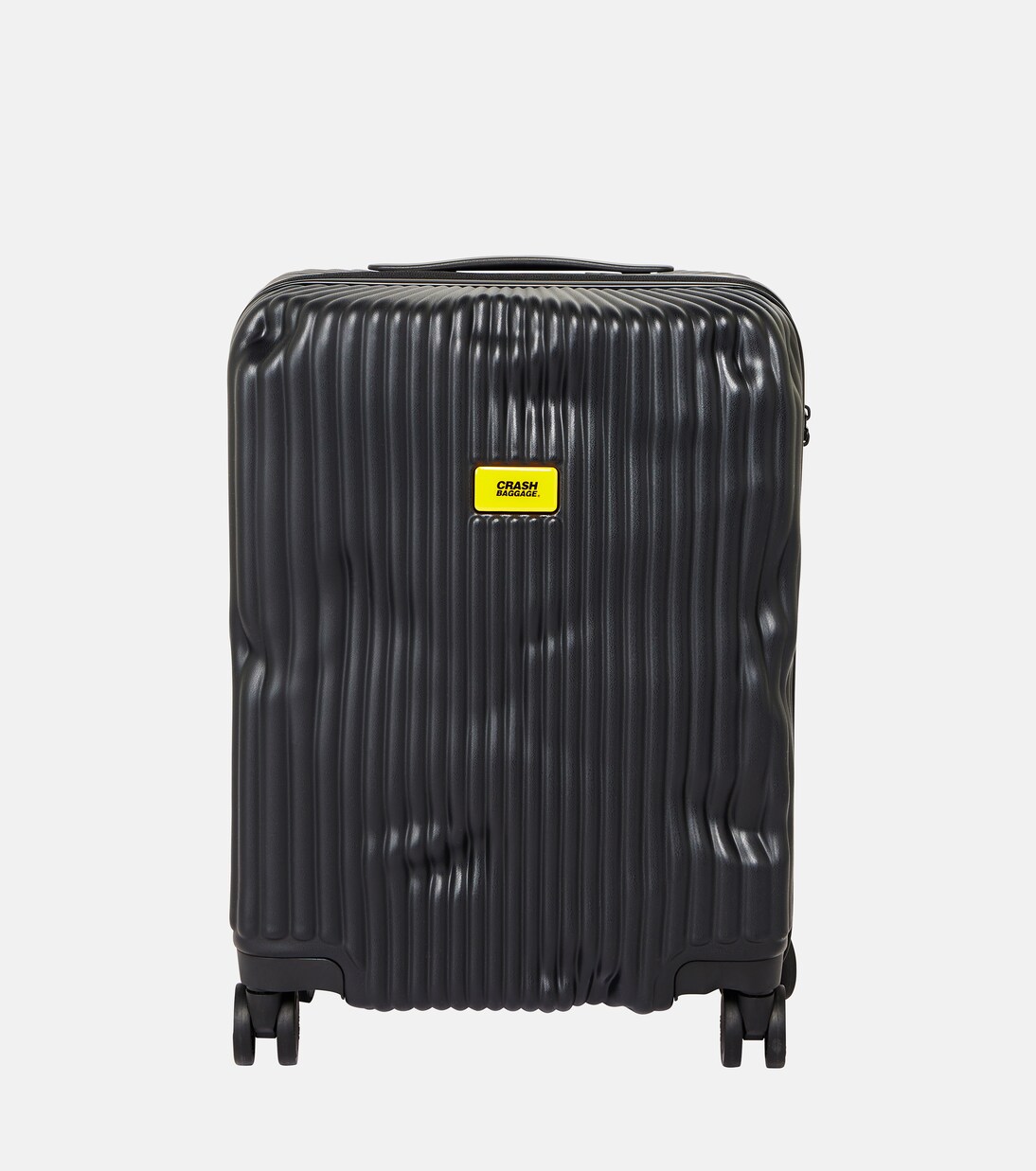 Stripe Small carry-on suitcase | Crash Baggage