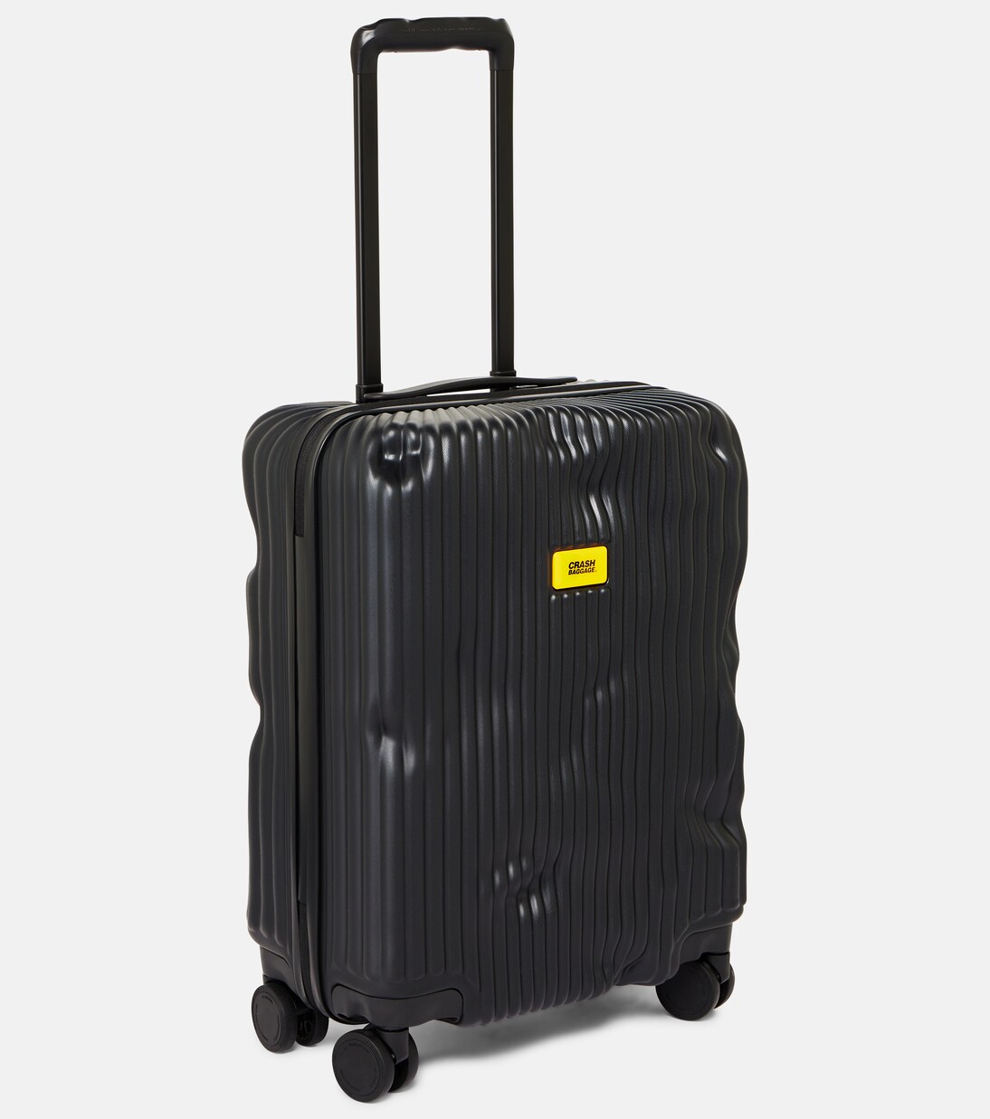 Stripe Small carry-on suitcase | Crash Baggage