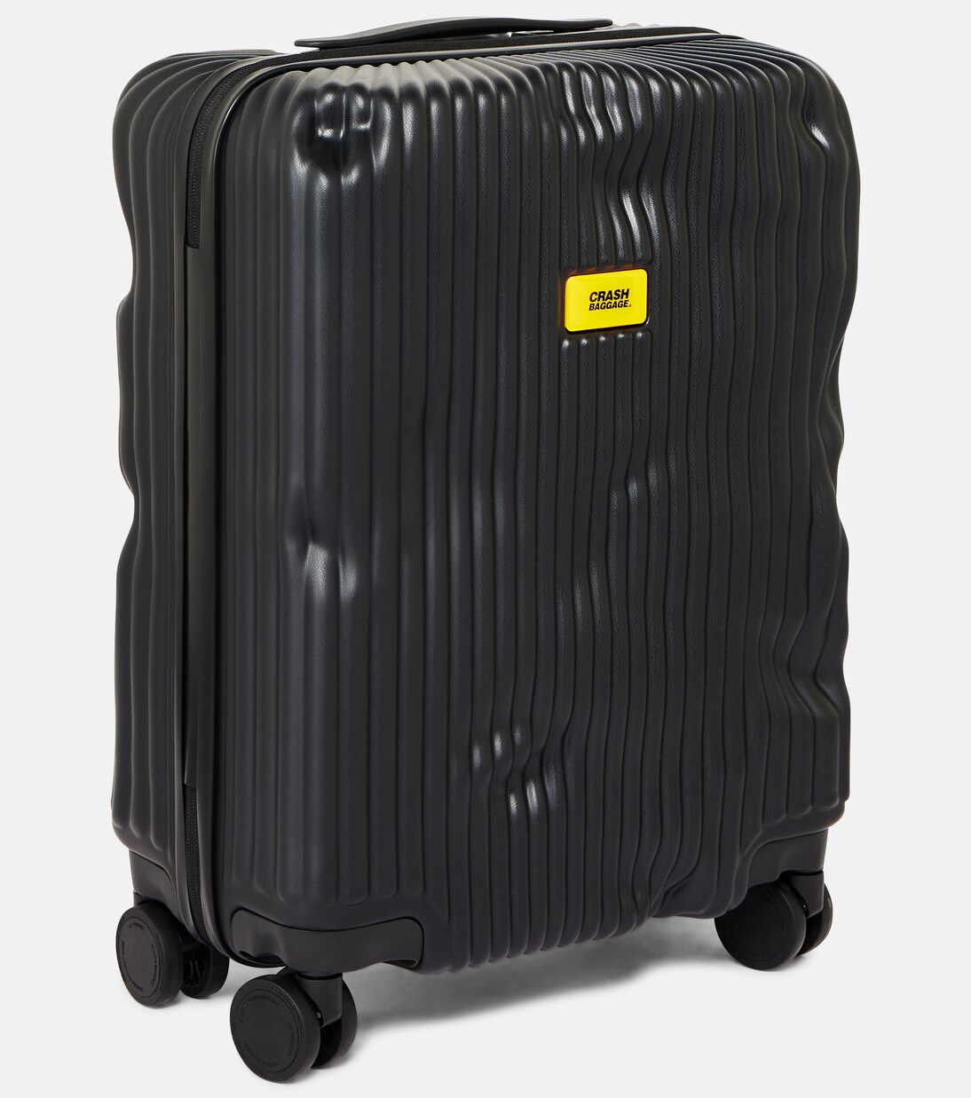 Stripe Small carry-on suitcase | Crash Baggage