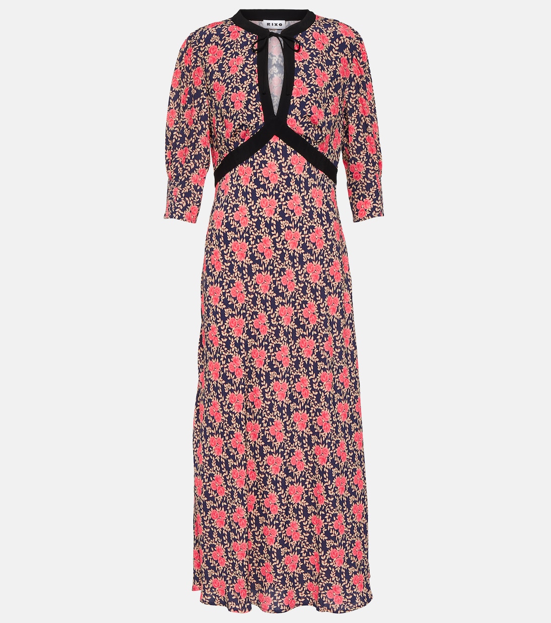 Petra floral midi dress | Rixo