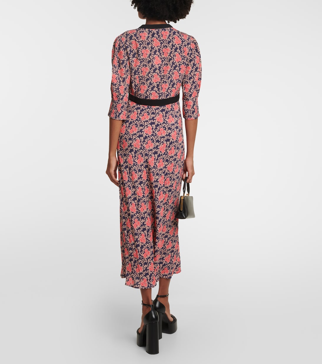 Petra floral midi dress | Rixo