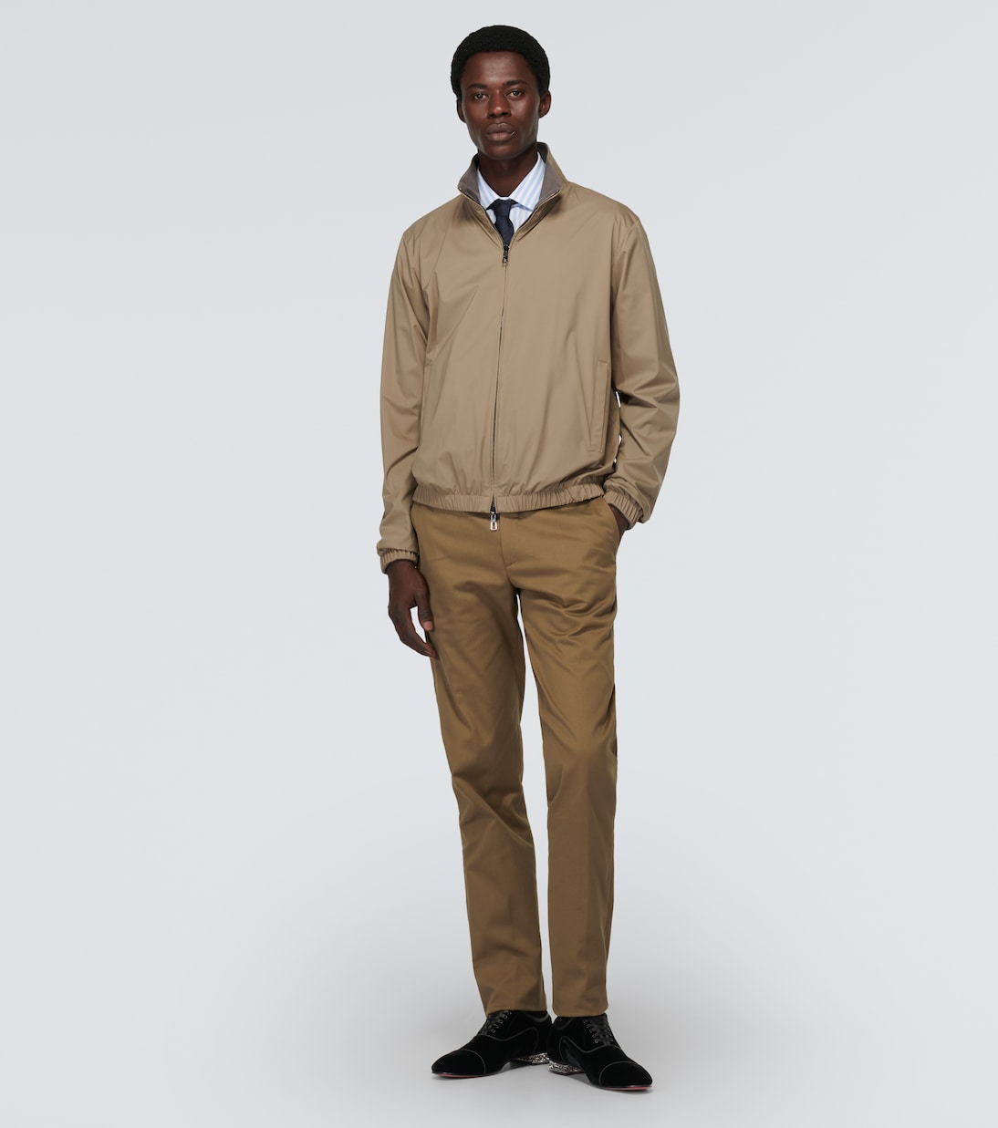 Schnürschuhe Greggyrocks aus Samt | Christian Louboutin