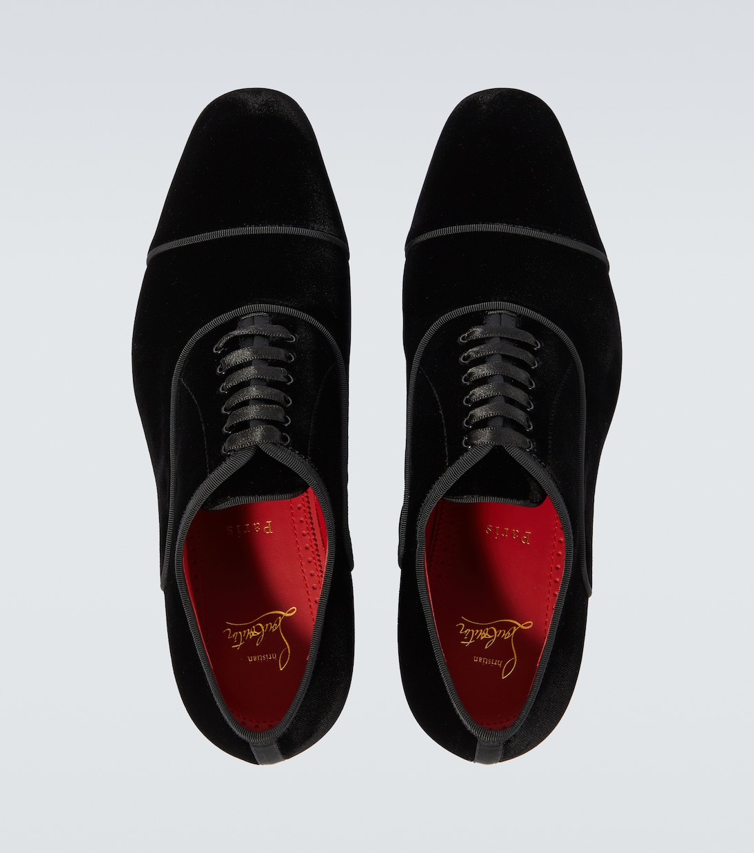 Schnürschuhe Greggyrocks aus Samt | Christian Louboutin