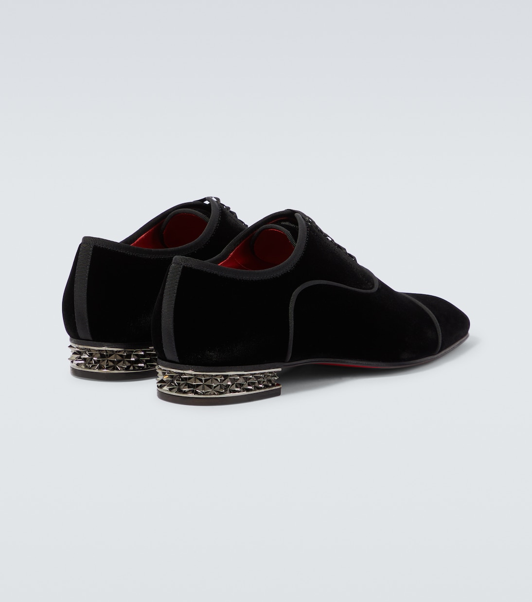 Schnürschuhe Greggyrocks aus Samt | Christian Louboutin