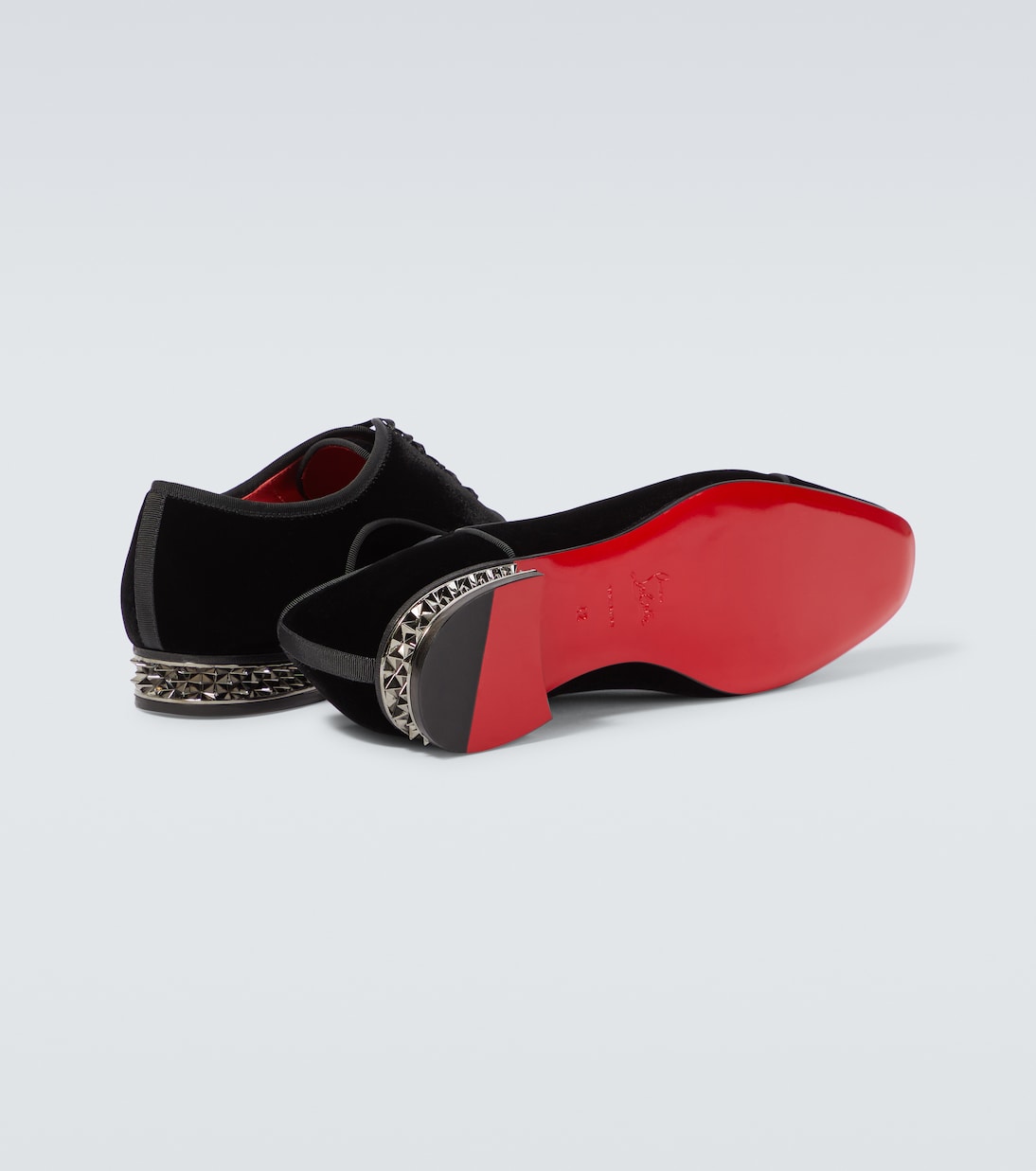 Schnürschuhe Greggyrocks aus Samt | Christian Louboutin