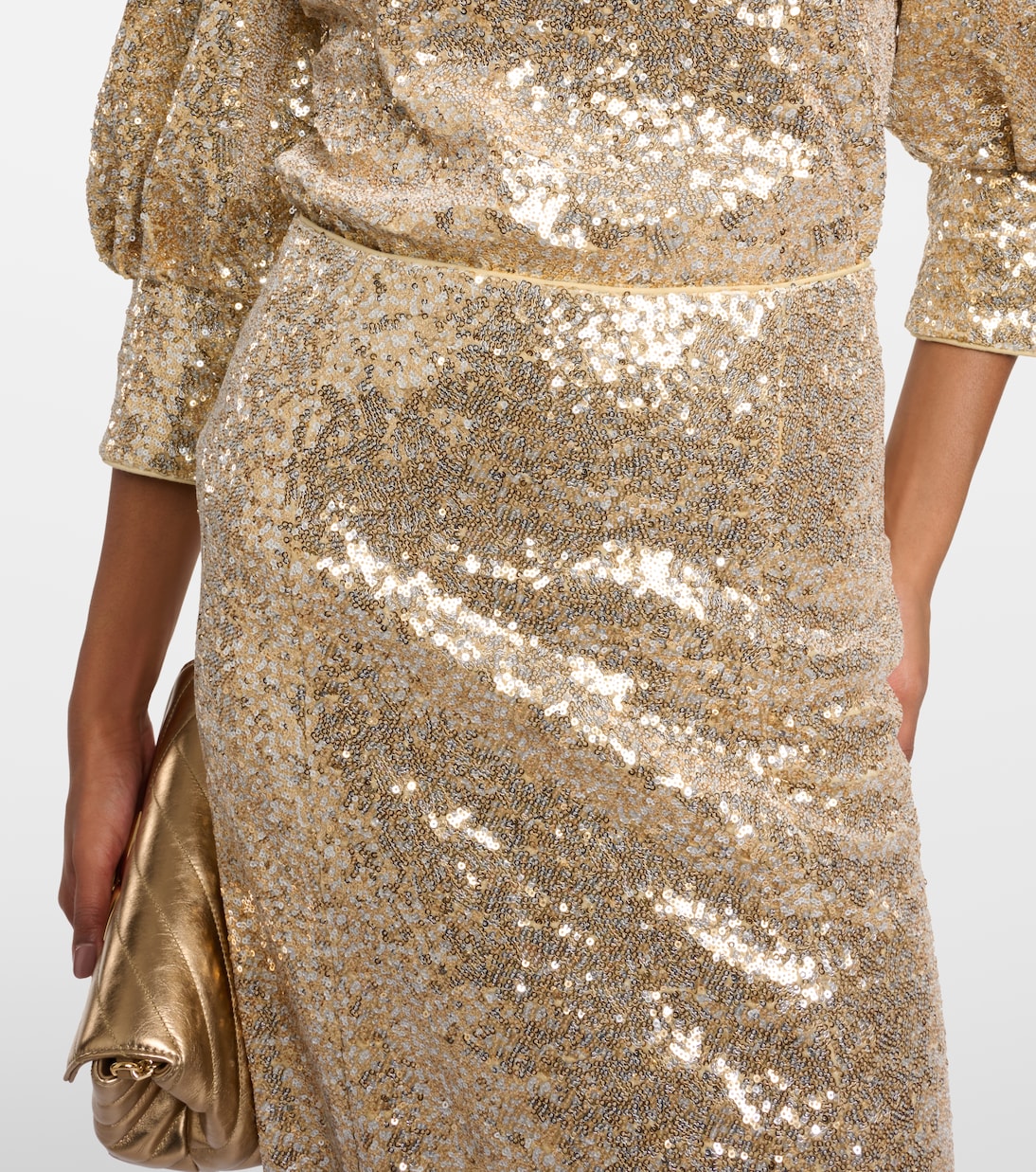 Midirock mit Pailletten | Dorothee Schumacher