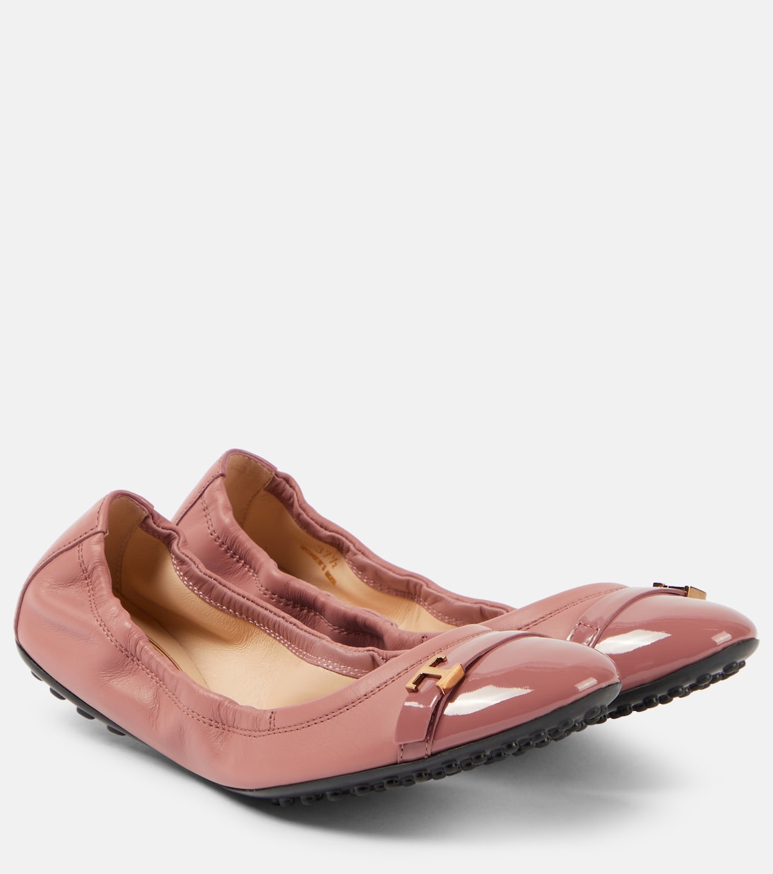 Dee leather ballet flats | Tod's