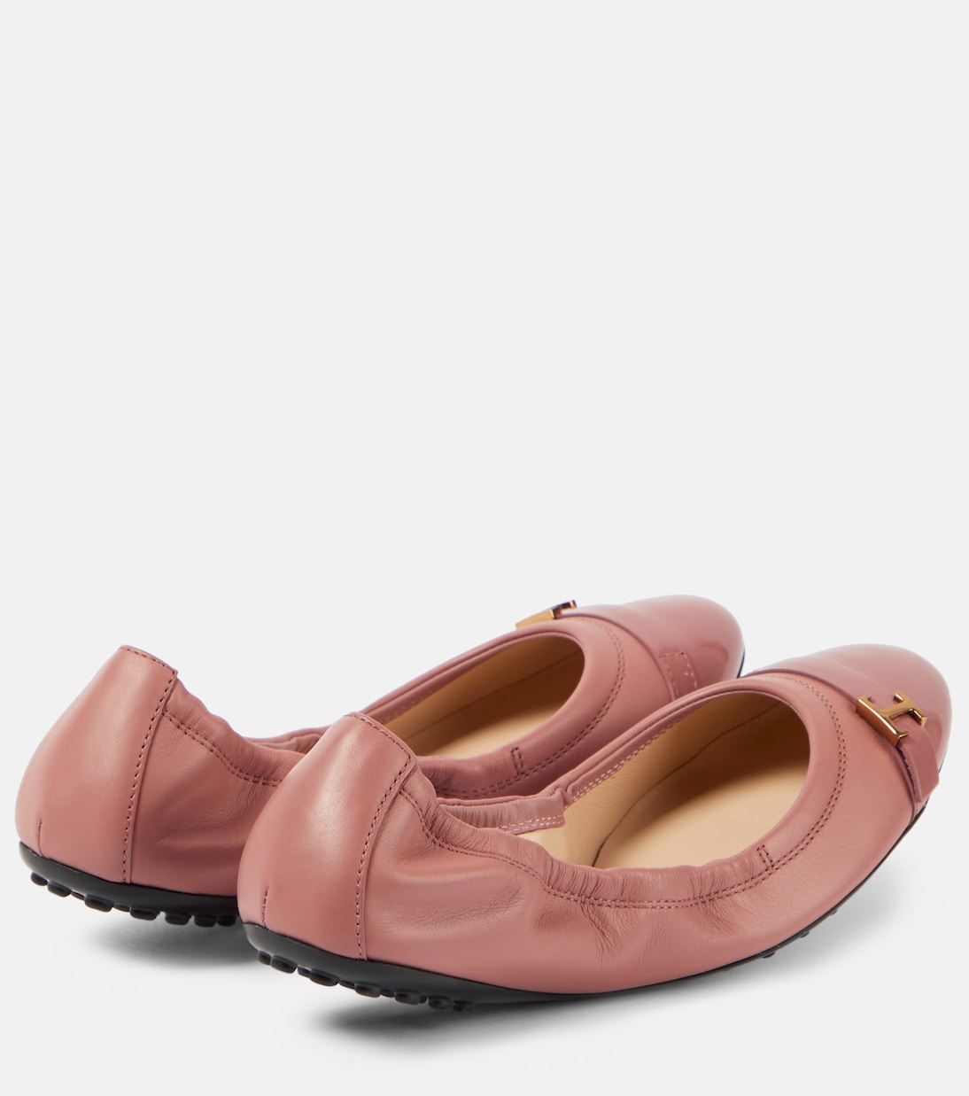 Dee leather ballet flats | Tod's