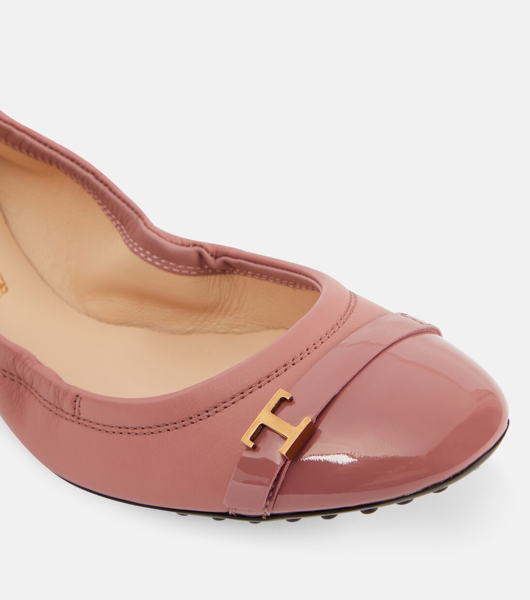Dee leather ballet flats | Tod's