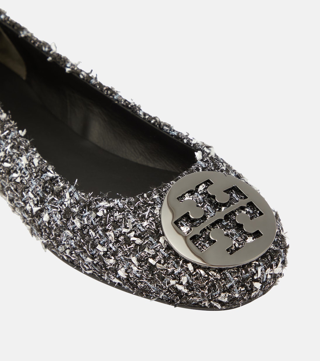 Minnie Travel embellished ballet flats | Tory Burch