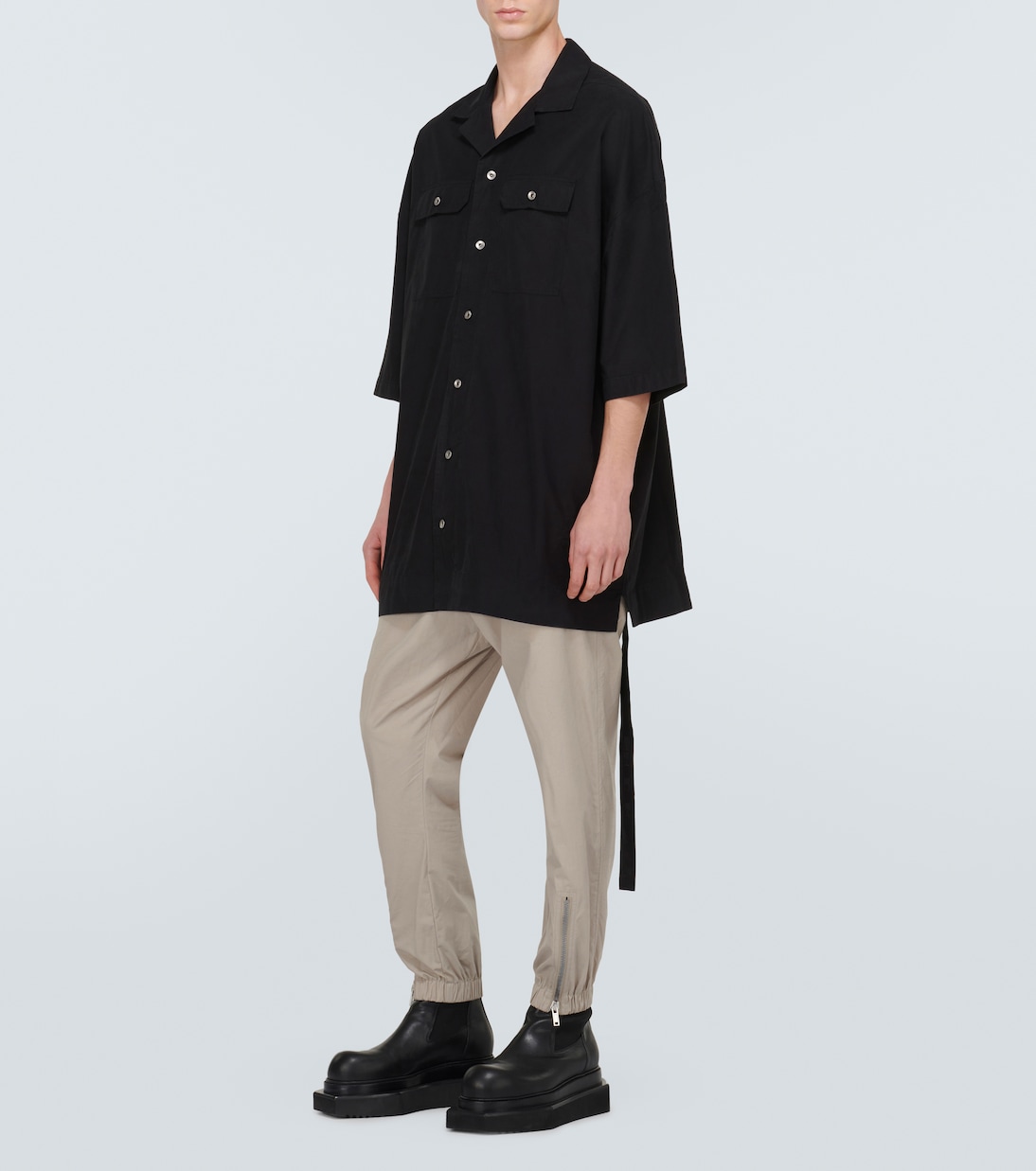 Tommy oversized denim shirt | Rick Owens