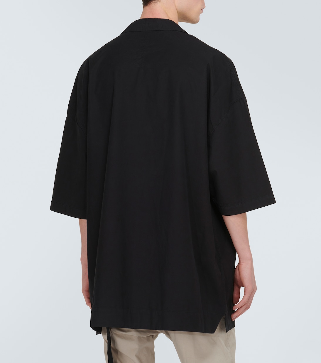 Tommy oversized denim shirt | Rick Owens