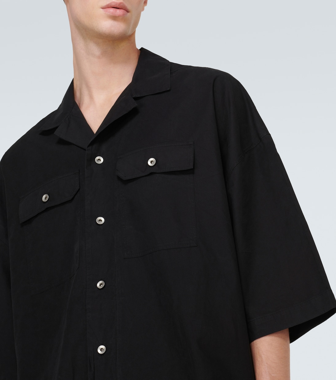 Tommy oversized denim shirt | Rick Owens