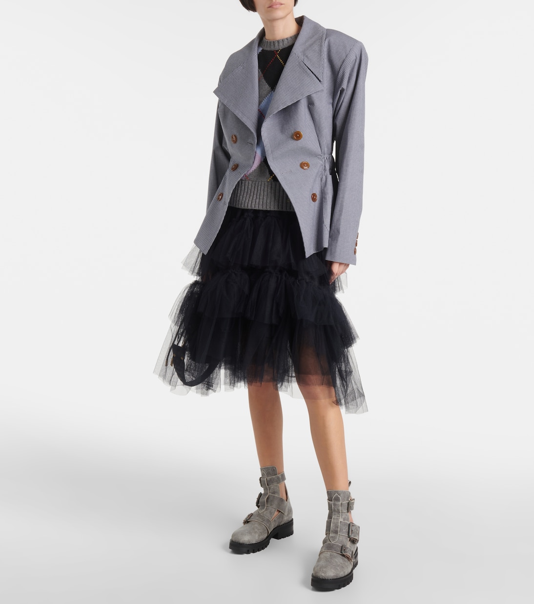 Ankle Boots aus Leder | Vivienne Westwood