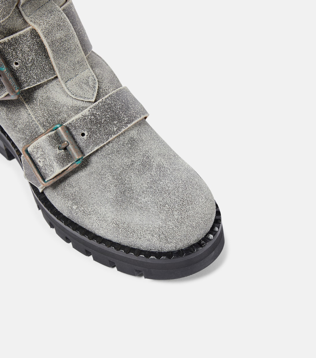 Ankle Boots aus Leder | Vivienne Westwood