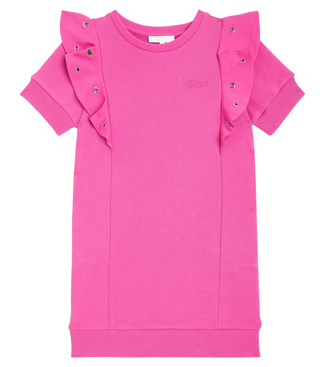 Cotton dress | Chloé Kids