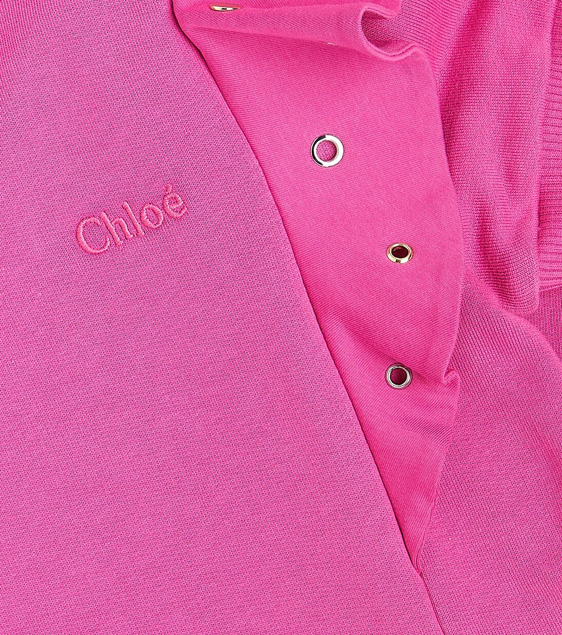 Cotton dress | Chloé Kids